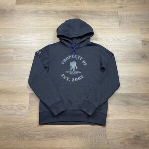 Under Armour Hoodie Mens Medium Gray Wounded Warrior Project Army